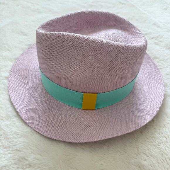 NEW!!! La Cerise women Panama hat size XS Retail 380$ main image 5